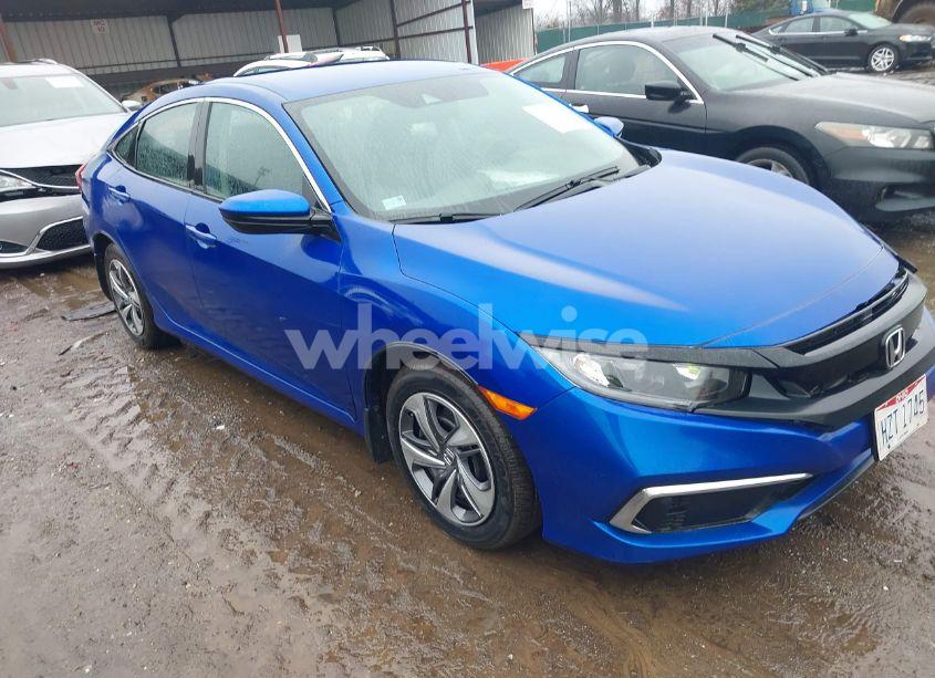 2020 Honda Civic LX (VIN 2HGFC2F60LH535842) main photo