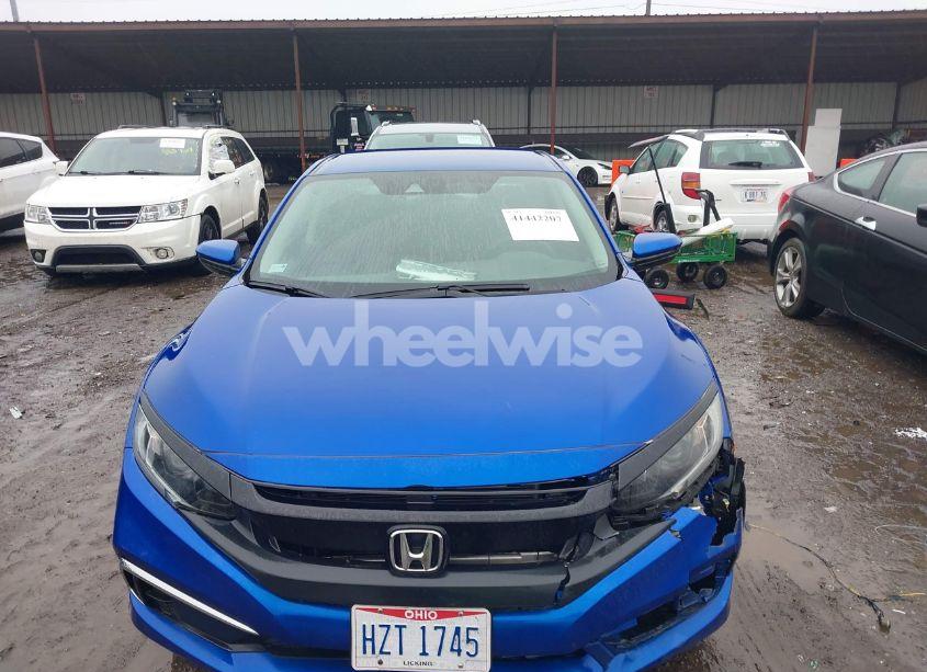 Photo 12 of 2020 Honda Civic LX (VIN 2HGFC2F60LH535842)