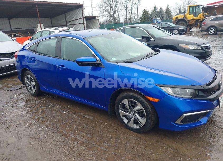 Photo 13 of 2020 Honda Civic LX (VIN 2HGFC2F60LH535842)