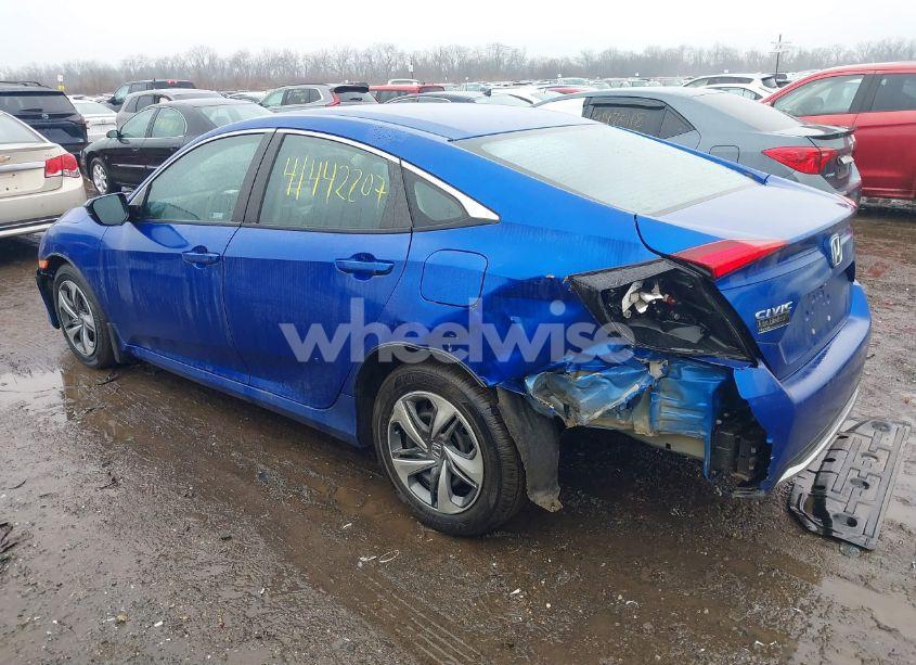 Photo 14 of 2020 Honda Civic LX (VIN 2HGFC2F60LH535842)