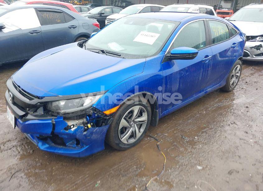 Photo 2 of 2020 Honda Civic LX (VIN 2HGFC2F60LH535842)