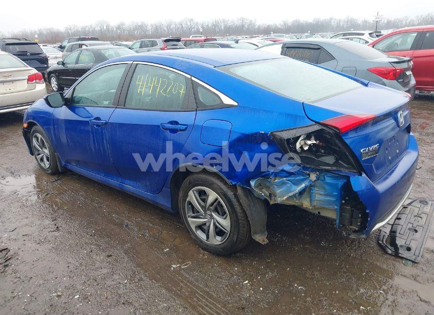 Photo 3 of 2020 Honda Civic LX (VIN 2HGFC2F60LH535842)