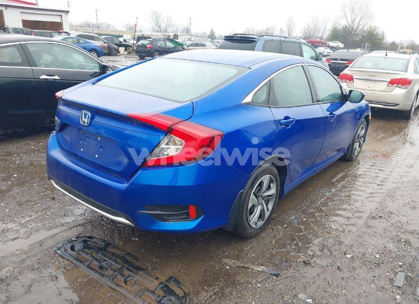Photo 4 of 2020 Honda Civic LX (VIN 2HGFC2F60LH535842)