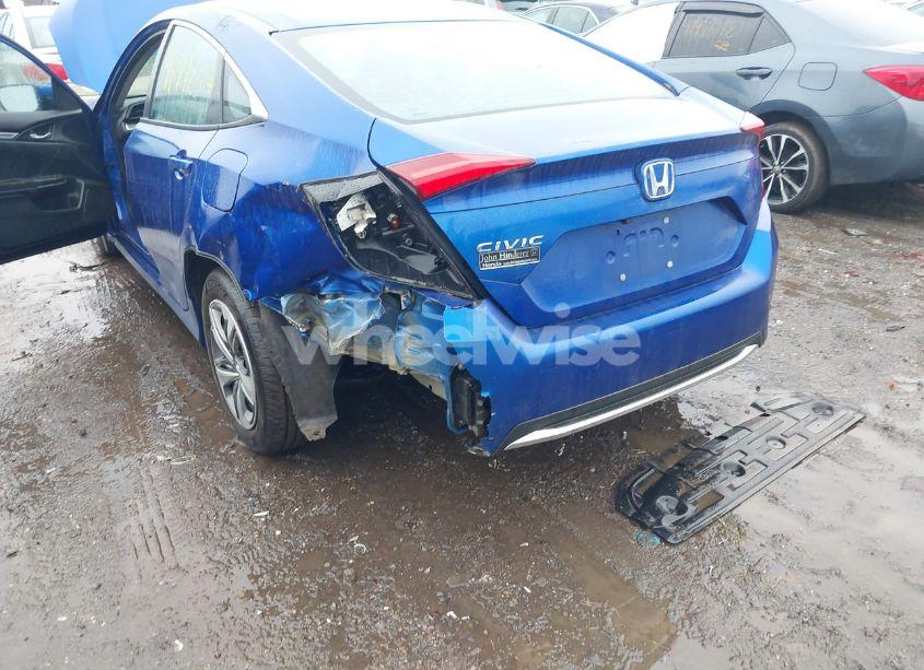 Photo 6 of 2020 Honda Civic LX (VIN 2HGFC2F60LH535842)