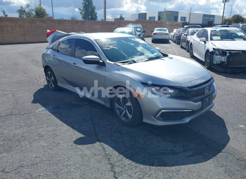 2020 Honda Civic LX (VIN 2HGFC2F60LH536778) main photo