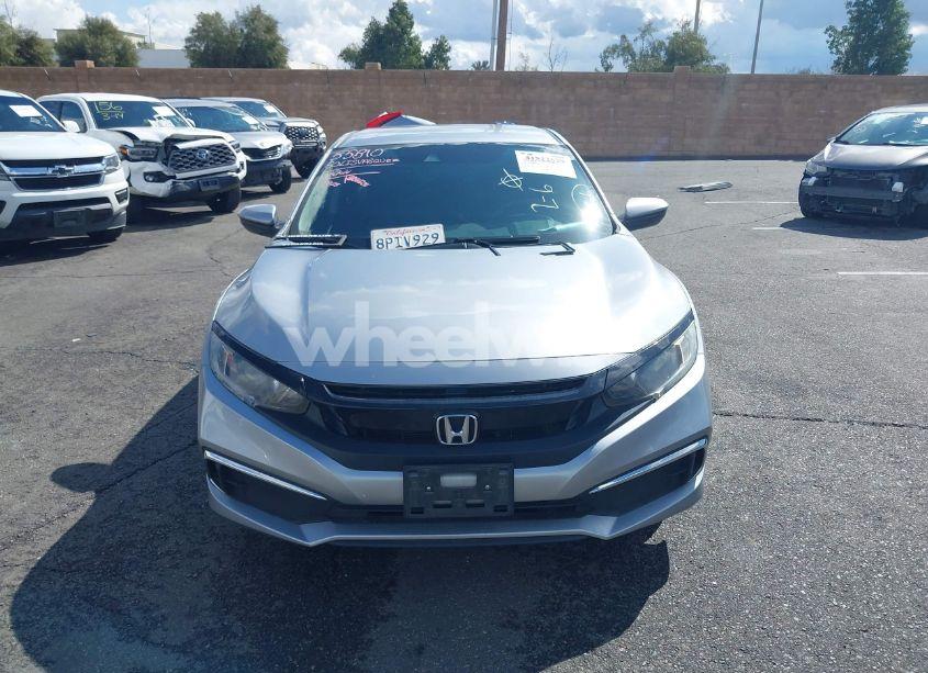 Photo 12 of 2020 Honda Civic LX (VIN 2HGFC2F60LH536778)