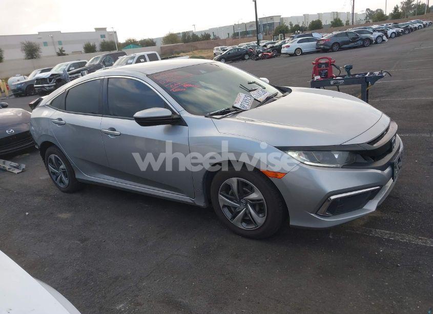 Photo 13 of 2020 Honda Civic LX (VIN 2HGFC2F60LH536778)