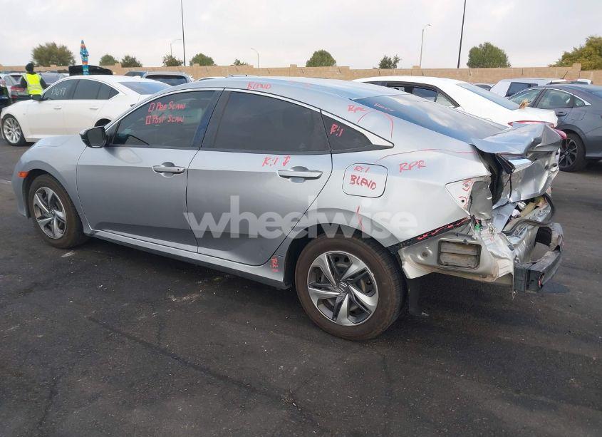 Photo 14 of 2020 Honda Civic LX (VIN 2HGFC2F60LH536778)
