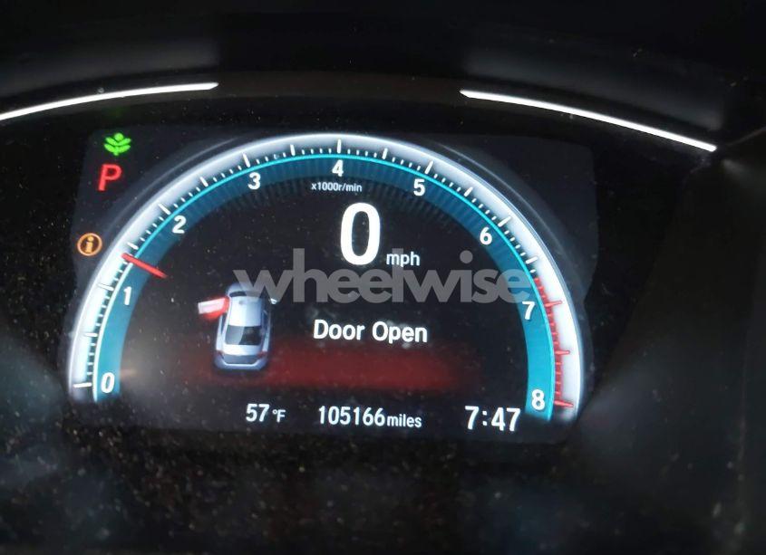 Photo 15 of 2020 Honda Civic LX (VIN 2HGFC2F60LH536778)