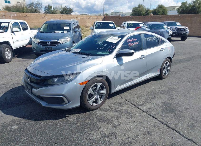 Photo 2 of 2020 Honda Civic LX (VIN 2HGFC2F60LH536778)