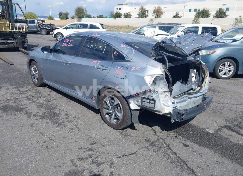 Photo 3 of 2020 Honda Civic LX (VIN 2HGFC2F60LH536778)