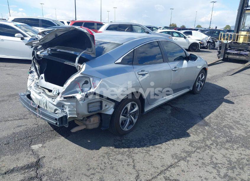 Photo 4 of 2020 Honda Civic LX (VIN 2HGFC2F60LH536778)