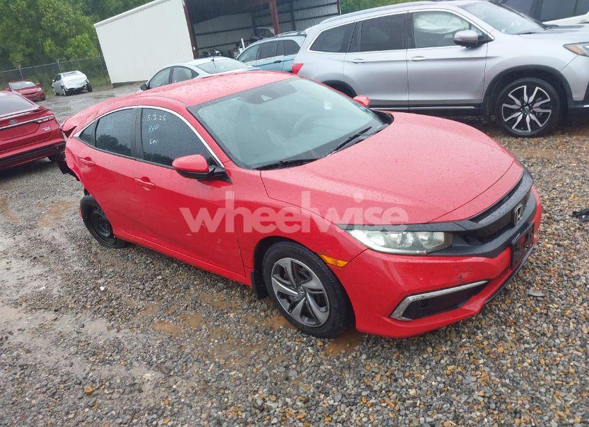 2020 Honda Civic LX (VIN 2HGFC2F60LH537283) main photo