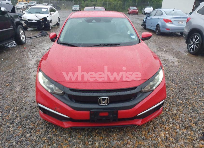 Photo 12 of 2020 Honda Civic LX (VIN 2HGFC2F60LH537283)