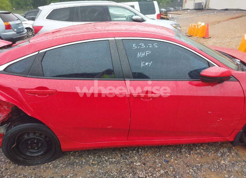 Photo 13 of 2020 Honda Civic LX (VIN 2HGFC2F60LH537283)