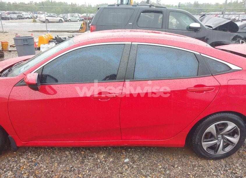 Photo 14 of 2020 Honda Civic LX (VIN 2HGFC2F60LH537283)