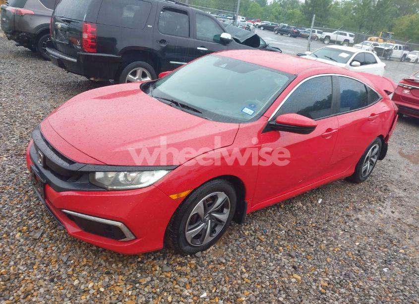 Photo 2 of 2020 Honda Civic LX (VIN 2HGFC2F60LH537283)