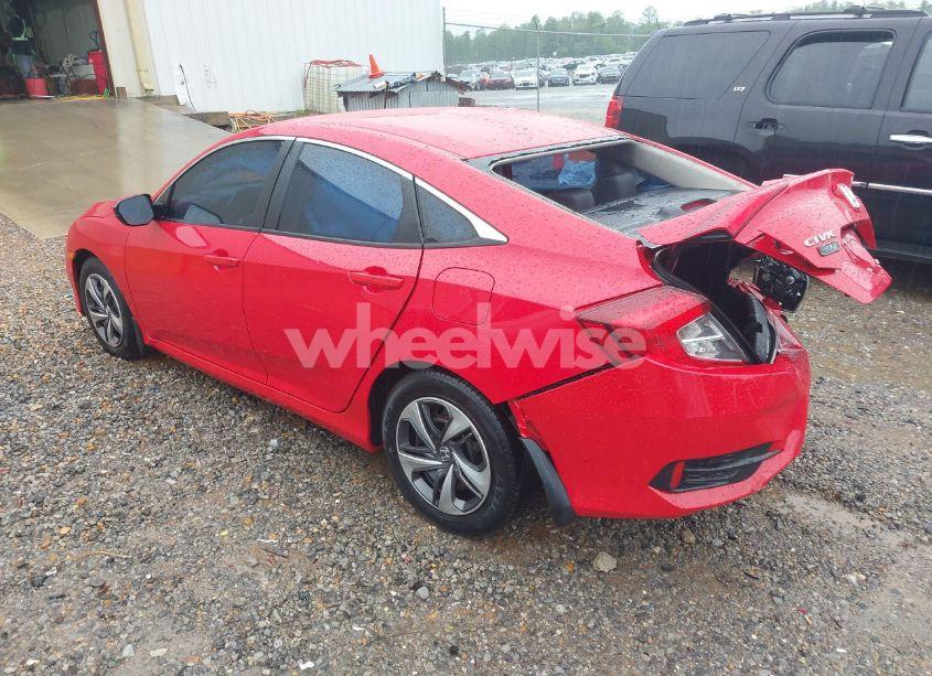 Photo 3 of 2020 Honda Civic LX (VIN 2HGFC2F60LH537283)