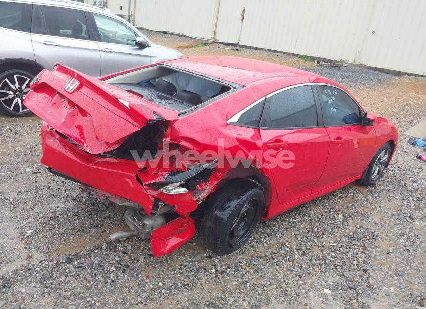 Photo 4 of 2020 Honda Civic LX (VIN 2HGFC2F60LH537283)