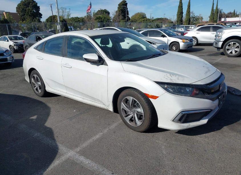2020 Honda Civic LX (VIN 2HGFC2F60LH545769) main photo