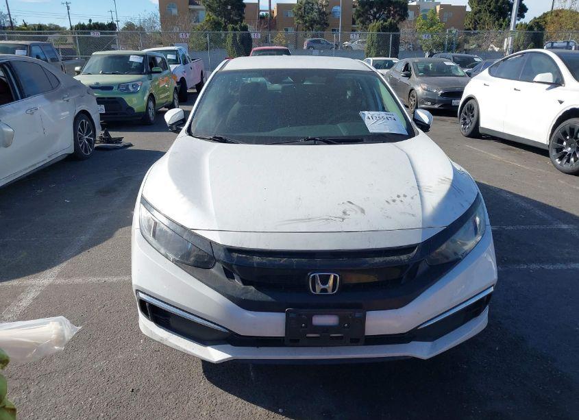 Photo 12 of 2020 Honda Civic LX (VIN 2HGFC2F60LH545769)