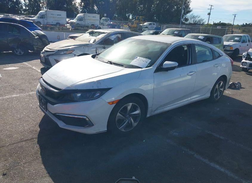 Photo 2 of 2020 Honda Civic LX (VIN 2HGFC2F60LH545769)