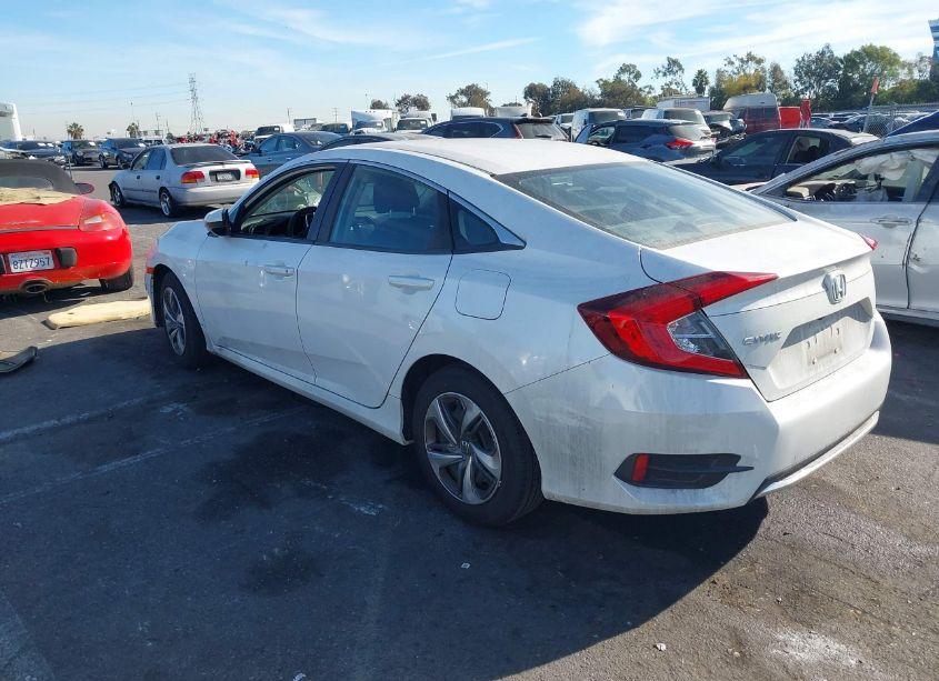 Photo 3 of 2020 Honda Civic LX (VIN 2HGFC2F60LH545769)