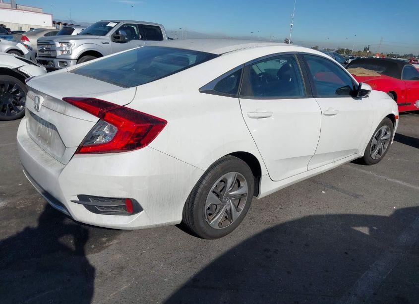 Photo 4 of 2020 Honda Civic LX (VIN 2HGFC2F60LH545769)
