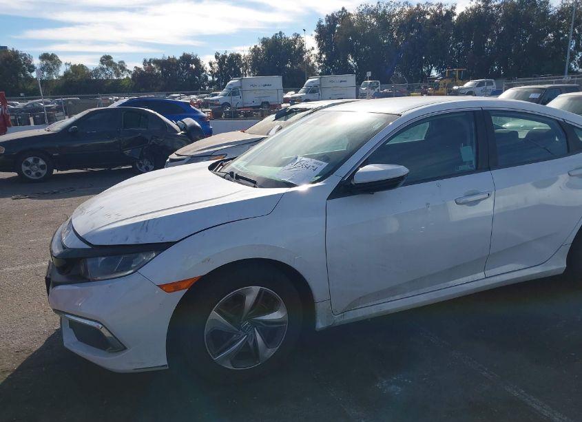 Photo 6 of 2020 Honda Civic LX (VIN 2HGFC2F60LH545769)