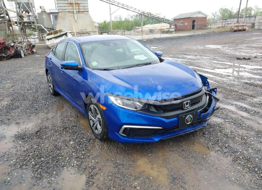 2020 Honda Civic LX (VIN 2HGFC2F60LH548509) main photo