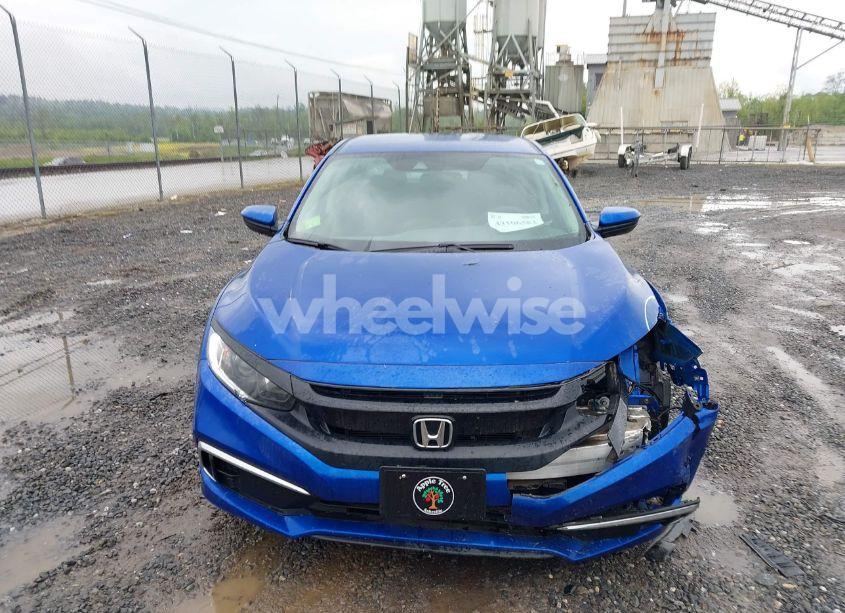 Photo 13 of 2020 Honda Civic LX (VIN 2HGFC2F60LH548509)
