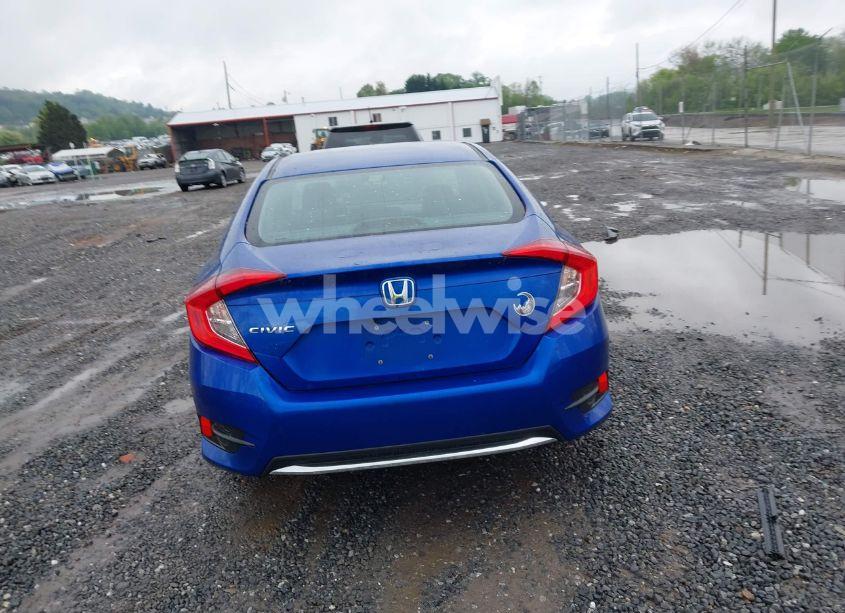 Photo 17 of 2020 Honda Civic LX (VIN 2HGFC2F60LH548509)
