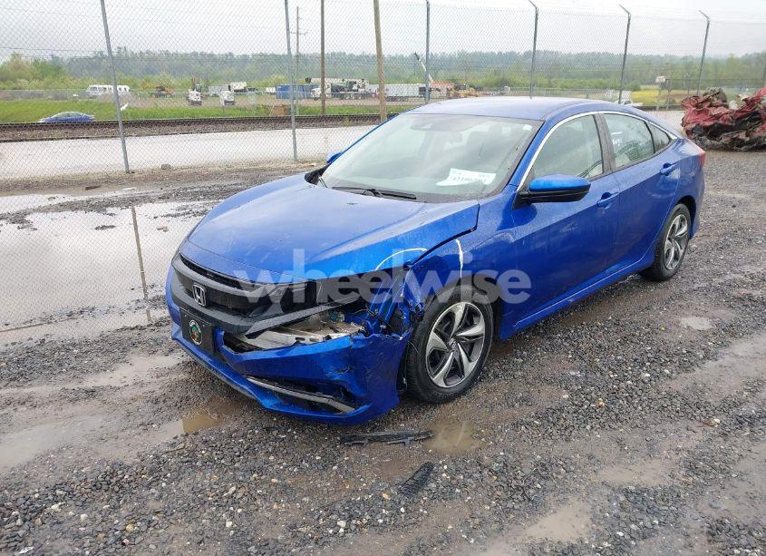 Photo 2 of 2020 Honda Civic LX (VIN 2HGFC2F60LH548509)