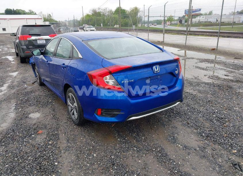 Photo 3 of 2020 Honda Civic LX (VIN 2HGFC2F60LH548509)