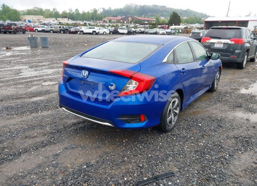 Photo 4 of 2020 Honda Civic LX (VIN 2HGFC2F60LH548509)