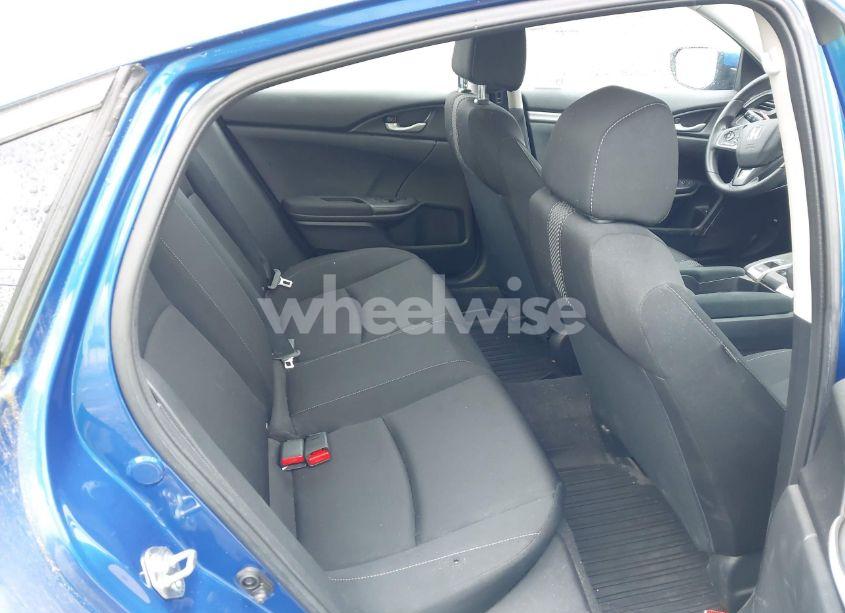 Photo 8 of 2020 Honda Civic LX (VIN 2HGFC2F60LH548509)