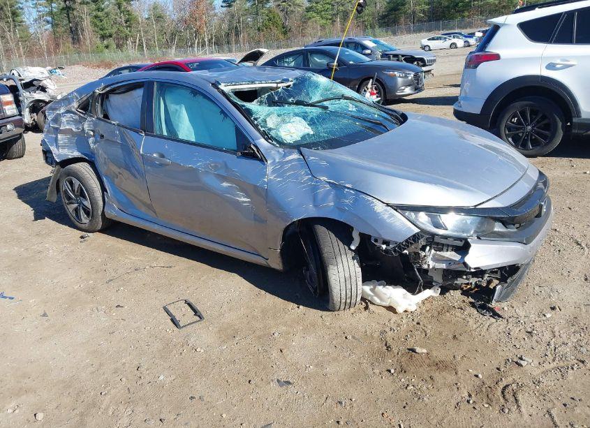 2020 Honda Civic LX (VIN 2HGFC2F60LH557470) main photo