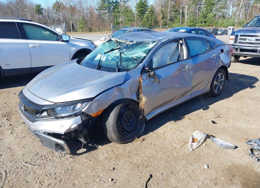 Photo 2 of 2020 Honda Civic LX (VIN 2HGFC2F60LH557470)