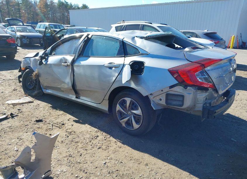 Photo 3 of 2020 Honda Civic LX (VIN 2HGFC2F60LH557470)