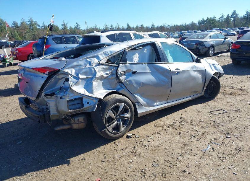 Photo 4 of 2020 Honda Civic LX (VIN 2HGFC2F60LH557470)