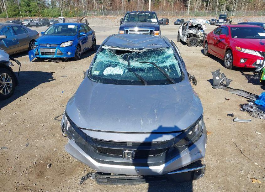 Photo 6 of 2020 Honda Civic LX (VIN 2HGFC2F60LH557470)