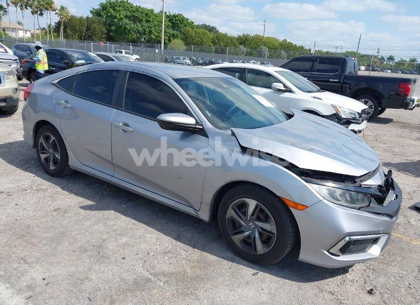 2020 Honda Civic LX (VIN 2HGFC2F60LH565181) main photo