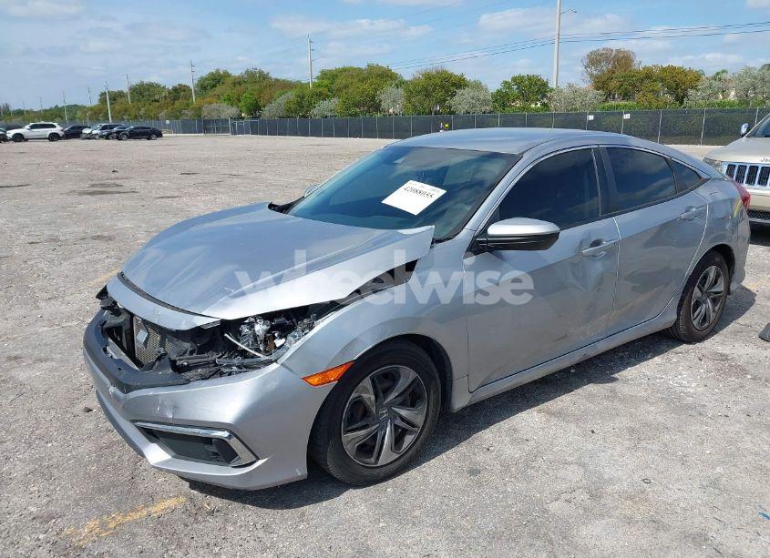 Photo 2 of 2020 Honda Civic LX (VIN 2HGFC2F60LH565181)