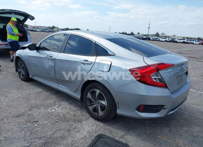 Photo 3 of 2020 Honda Civic LX (VIN 2HGFC2F60LH565181)