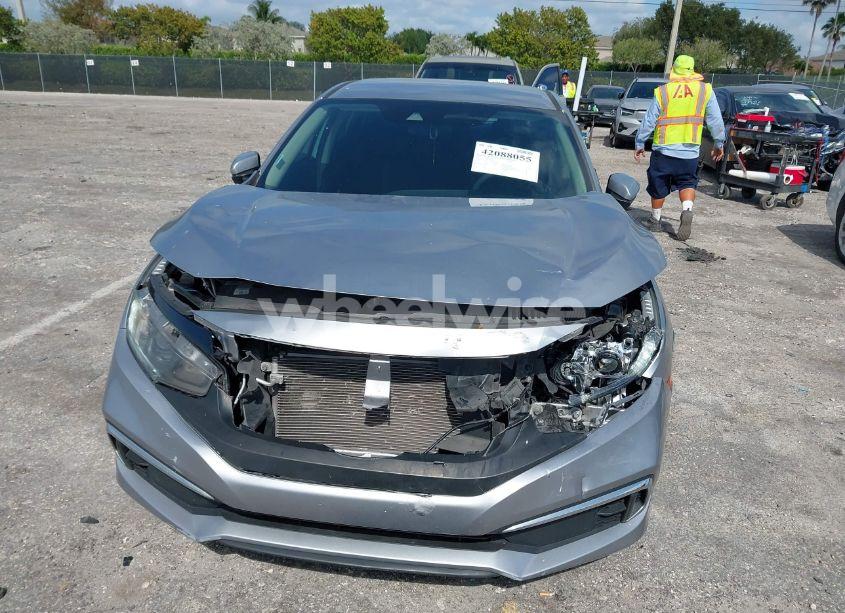 Photo 6 of 2020 Honda Civic LX (VIN 2HGFC2F60LH565181)