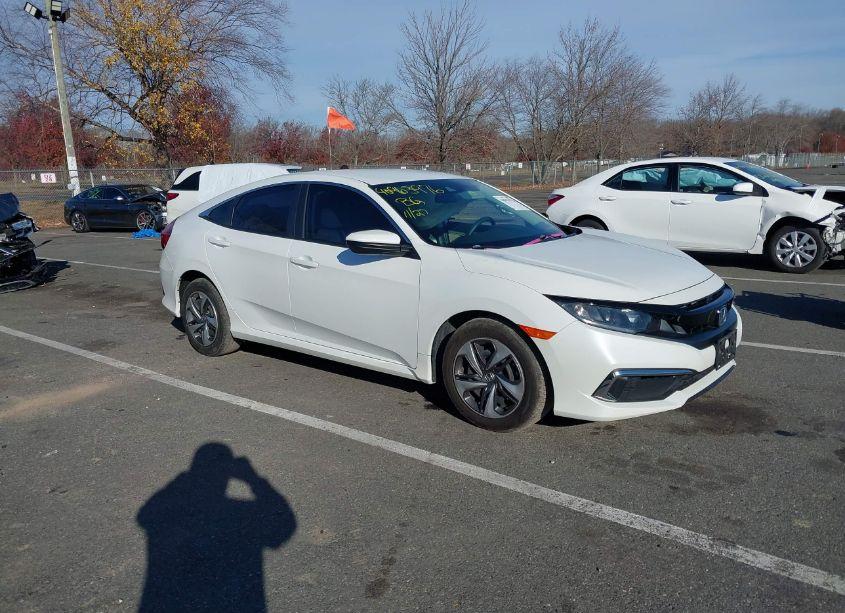 2020 Honda Civic LX (VIN 2HGFC2F60LH575533) main photo