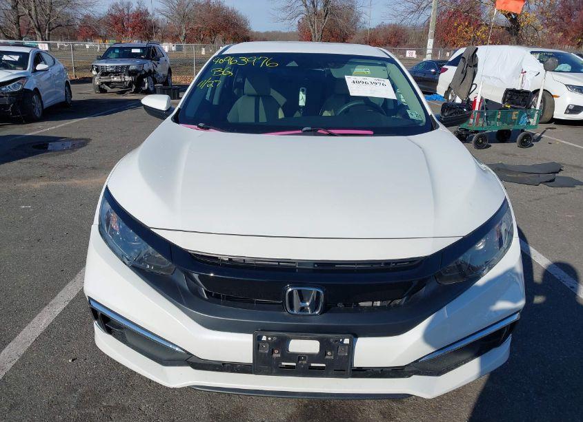 Photo 12 of 2020 Honda Civic LX (VIN 2HGFC2F60LH575533)