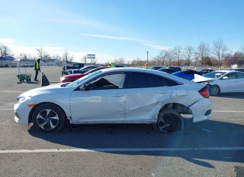 Photo 14 of 2020 Honda Civic LX (VIN 2HGFC2F60LH575533)