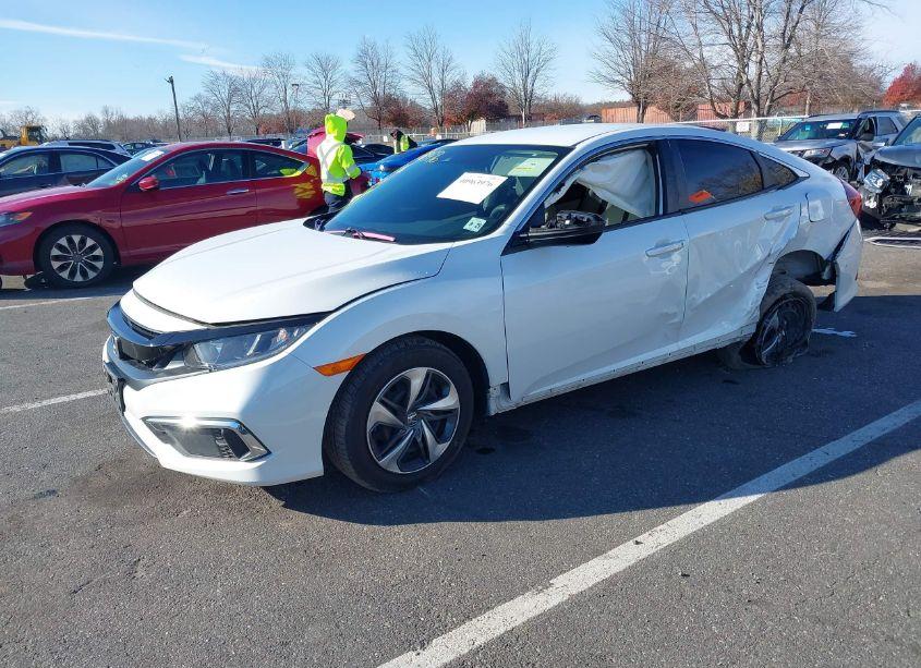 Photo 2 of 2020 Honda Civic LX (VIN 2HGFC2F60LH575533)