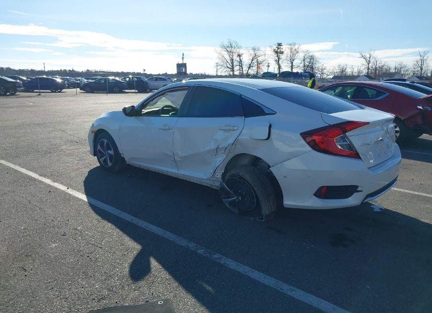 Photo 3 of 2020 Honda Civic LX (VIN 2HGFC2F60LH575533)
